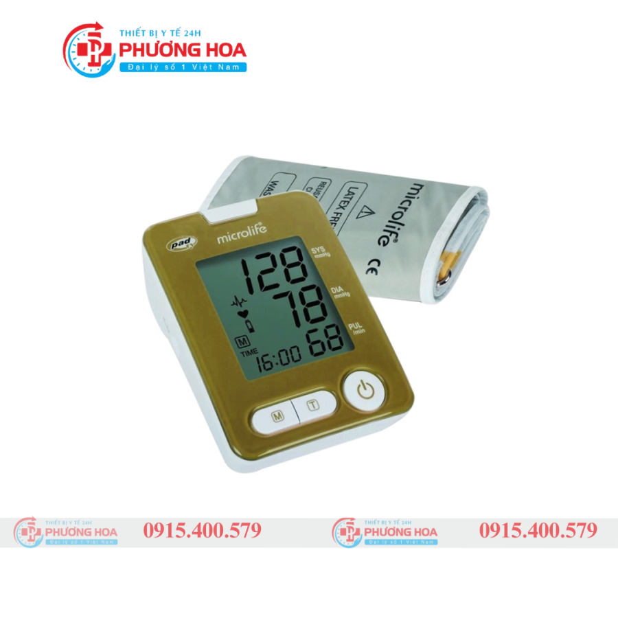 Máy đo huyết áp Microlife 3NM1 – 3E